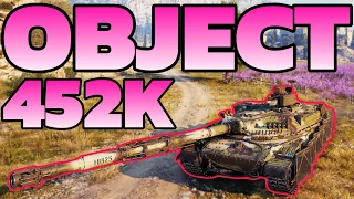 World of Tanks/ Komentovaný replay/ Object 452K