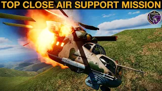 Killan Campaign: DAY 4 Super Fun Close Air Support Mission | DCS