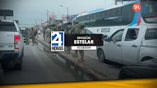 Noticiero de Ecuador (Emisión Estelar 11/07/23)