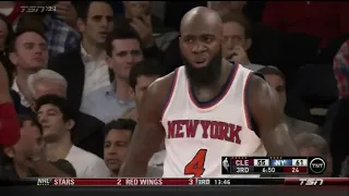 Quincy Acy dunking on people's face