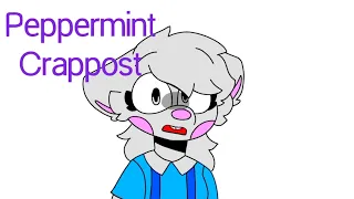 Crappost Peppermint meme (Funny version)//piggy roblox animation//ft.Bunny