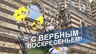 С ВЕРБНЫМ ВОСКРЕСЕНЬЕМ! Вход Господень в Иерусалим| Тропарь, кондак, Величание