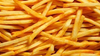 КАРТОФЕЛЬ ФРИ секрет приготовления  / French fries secret cooking