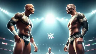 WWE Survivor Series advantage Match 2 of 4 Randy Orton vs The Rock