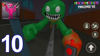 Pink Monster Life Challenge 7 - Gameplay Walkthrough Part 10 - Chapter 4 (Android, iOS)