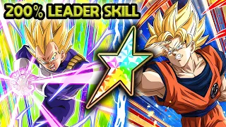 100% TEQ SSJ2 VEGETA + PHY SUPER SAIYAN GOD GOKU ROTATION! Dragon Ball Z Dokkan Battle