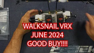 BUYING WALKSNAIL VRX IN 2024!!  WORKS GREAT