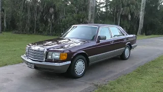 This 1988 Mercedes-Benz 300 SE W126 May Be My Favorite Car and Represents Peak German Engineering