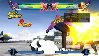 UMvC3 Palette Swap - Day 1 Thanos w/ Jam Session extension (1.08m, +0.99 bar)