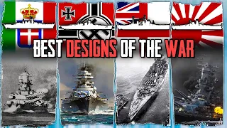 The Most FEARED Battleships from the Major Fighting Nations of WW2