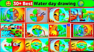 Earth Day drawing| World Earth Day Poster drawing| Save earth poster drawing| Save Environment