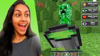 MINECRAFT MAS PODEMOS BEBER QUALQUER MOB!