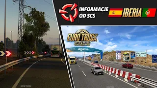 ETS 2 IBERIA DLC: ZNAKI DROGOWE I PREMIERA W KWIETNIU