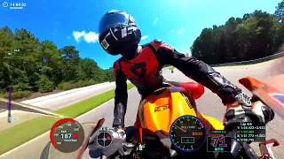 When you think you're fast... 🐢🐢🐢 Barber Motorsports Park 9/3/23 STT Intermediate Session 5