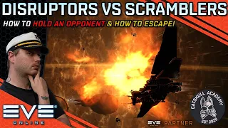 Warp Disruptors, Scramblers & Surviving Tackle!! || EVE Online