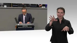 Gebärdensprachvideo: FDP und Grüne mit Initiativen zu EU-Grundrechten gescheitert