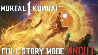 UNCUT Mortal Kombat 1 Full Story Mode Movie (All Cutscenes & Post Credits Scene)