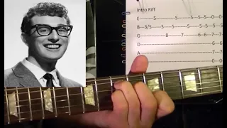 That'l Be the Day by Buddy Holly - Guitar Lesson