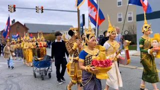 13th Lowell Khmer New Year Celebration at Clemente Park (Pailin Park) & Khmer New Year Parade 2023