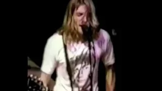 Nirvana Pine Street Theatre (2/9/90) Scoff