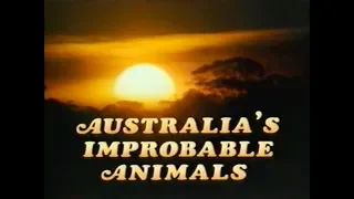 National Geographic: Australia's Improbable Animals (1987)