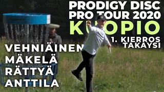 Prodigy Disc Pro Tour 2020 KUOPIO - 1. kierros takaysi