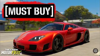 Get the M600 EARLY! You MUST BUY This! The Crew Motorfest - Daily Build #112