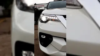 Fortuner TRD Edition - Only 300 Unit in India #Shorts