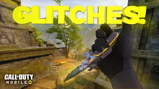 BEST APOCALYPSE GLITCHES & SECRET SPOTS COD MOBILE (CODM)