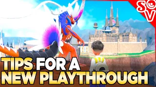 Early Game Tips For a New Play-through of Pokemon Scarlet and Violet