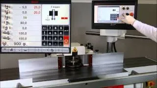 SCM TI 7 L'invincibile Electronic Spindle Moulder