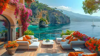 Luxury Villa Morning Jazz - Seaside Serenade for Enhanced Productivity & Relaxation