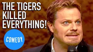 Suzy Suzy Eddie Izzard on Why Noah's Ark Would Never Work | Stripped | Universal Comedy