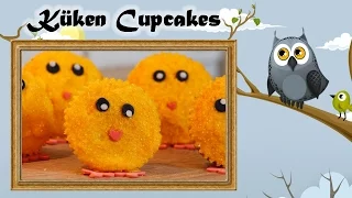 Küken Cupcakes - Oster Special