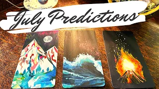 JULY 2023 Predictions 💕 What Will Happen? Pendulum
