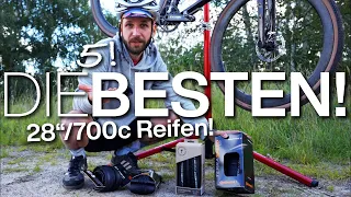 TOP 5 Gravelreifen 28 Zoll/700c: Conti Terra Speed, WTB Byway, Specialized, Schwalbe G-One, Pirelli