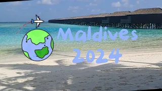 Bob Willis Diving from Meeru Island Maldives 2024