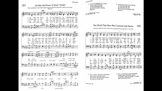 297. All Hail the Power of Jesus' Name! (Diadem Tune), Trinity hymnal