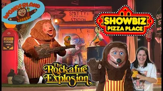 The Rockafire Explosion Band at Billy Bob's Wonderland - May 2023 and fully restored!