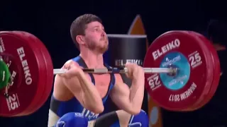 Men’s 56 kg A Session Clean & Jerk - 2017 IWF Weightlifting World Championships (WWC)