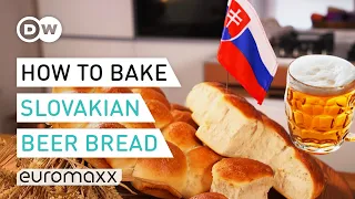 Beer Bread Recipe From Slovakia | EU Politics Explained by Baking Slovakian Beer Bread