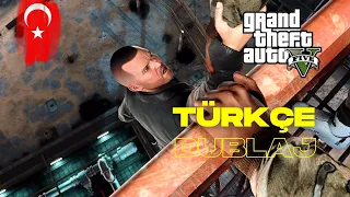 GTA 5 Final Sahnesi TÜRKÇE DUBLAJ - Michael'ın Ölümü