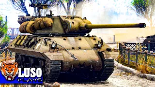 M36 Jackson , contra los mas pesados , WarThunder