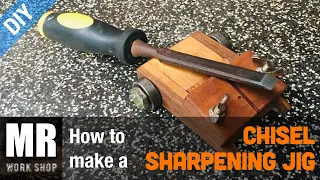 DIY Sharpening guide for chisels and plane blades
