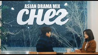 Asian drama mix || Снег