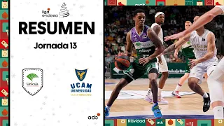 Unicaja - UCAM Murcia (82-66) RESUMEN | Liga Endesa 2022-23