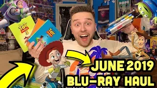 JUNE 2019 BLU-RAY HAUL (Toy Story Steelbooks)