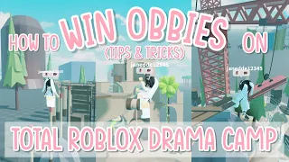 HOW TO WIN ON TOTAL ROBLOX DRAMA (TIPS & TRICKS)