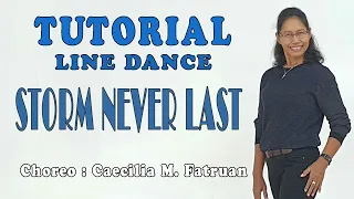 TUTORIAL LINE DANCE STORM NEVER LAST                   CAECILIA M FATRUAN