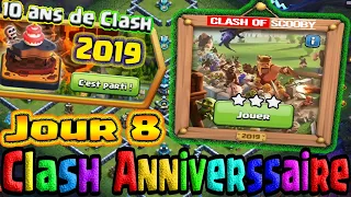 Réussir le Défi 2019 des 10 ans EASY | 8e Journée du 10e Birthday Clash | 𝐂𝐥𝐚𝐬𝐡 𝐨𝐟 𝐂𝐥𝐚𝐧𝐬 𝐅𝐑 🇫🇷